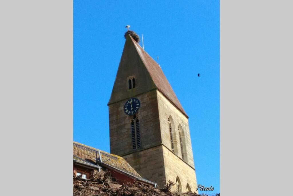 Gite A Eguisheim Proche De Colmar Et Kaysergberg. Екстер'єр фото