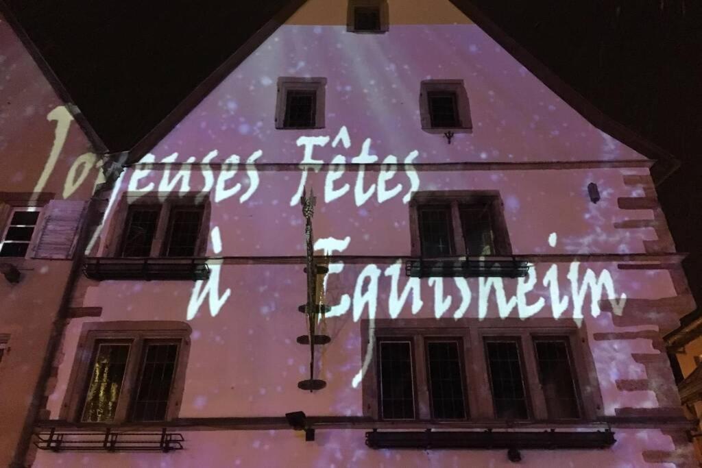 Gite A Eguisheim Proche De Colmar Et Kaysergberg. Екстер'єр фото