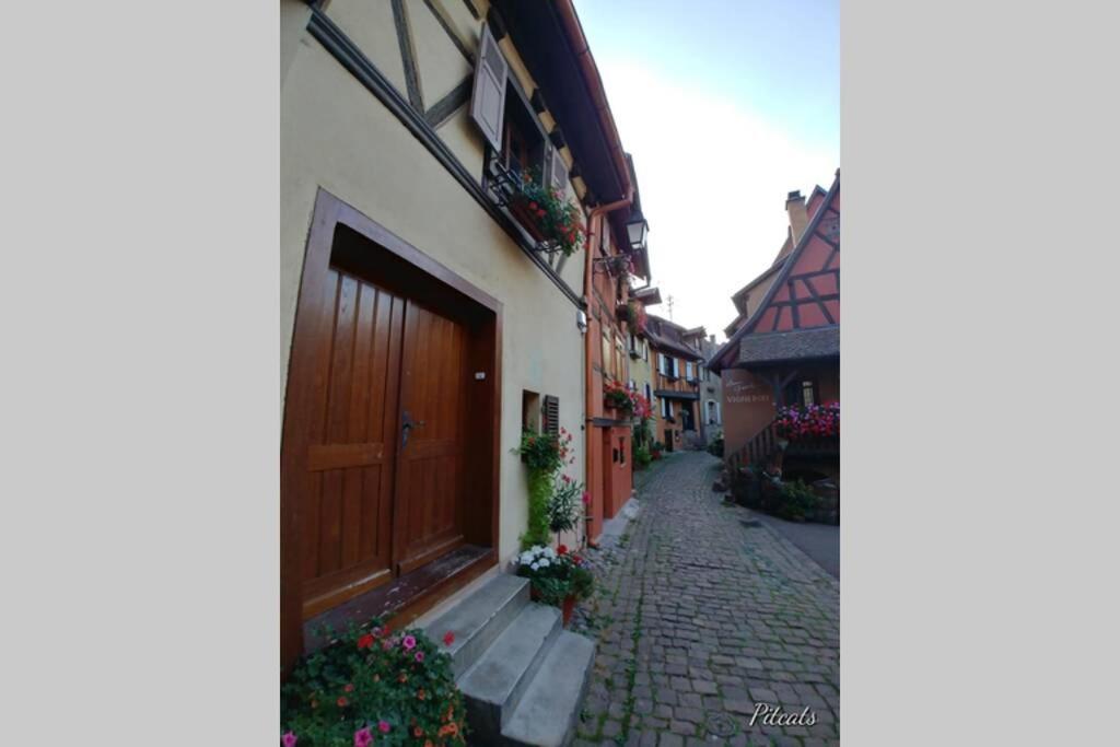Gite A Eguisheim Proche De Colmar Et Kaysergberg. Екстер'єр фото